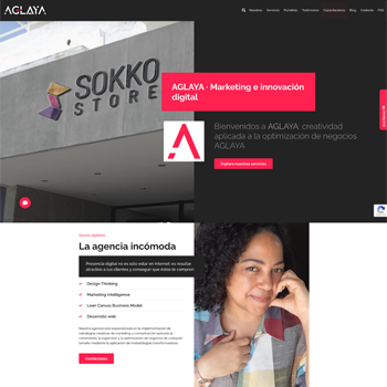 AGLAYA's Website