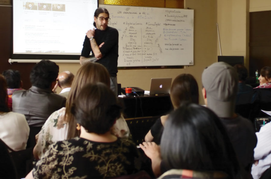 Cuenca training audience