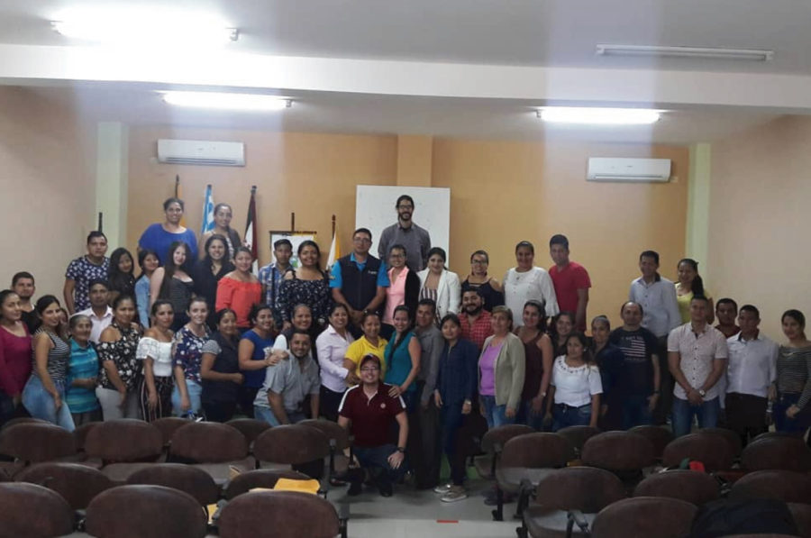 Ibarra conference session