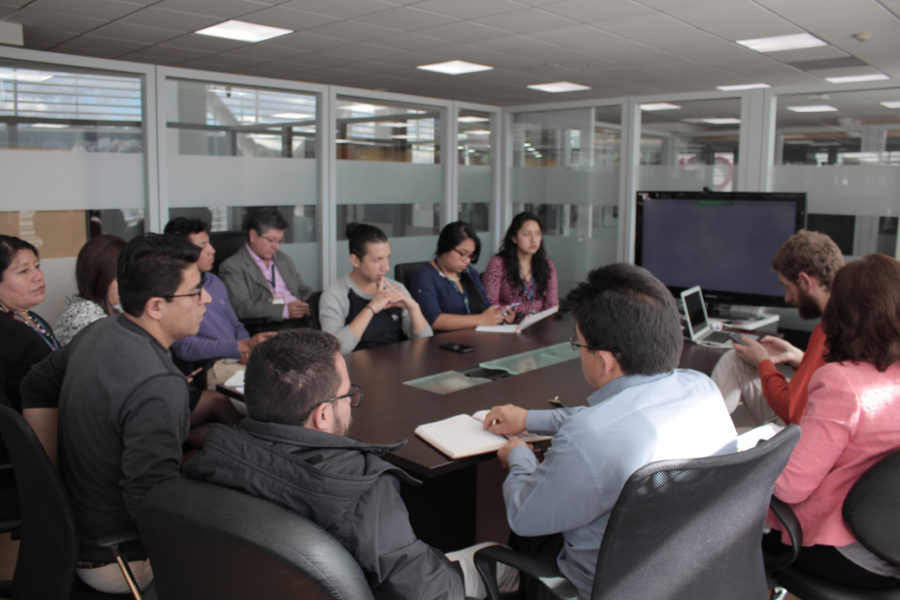 In-house ministry workshop