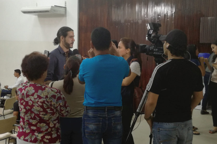 Machala training conference