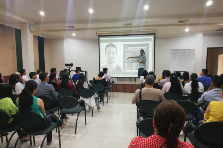 Portoviejo training session