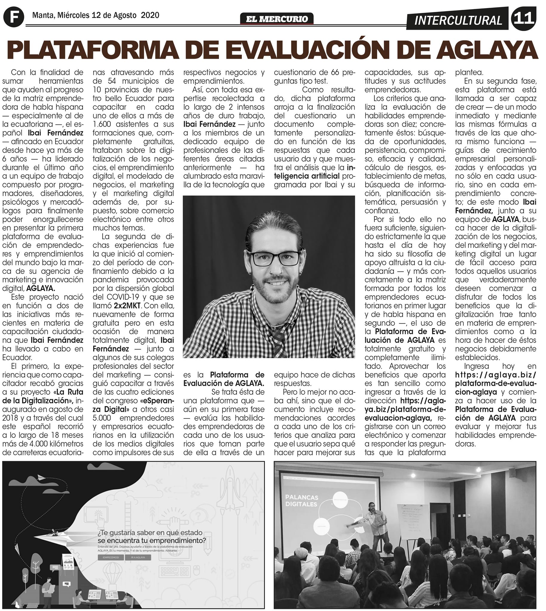 El Mercurio 2020 publication