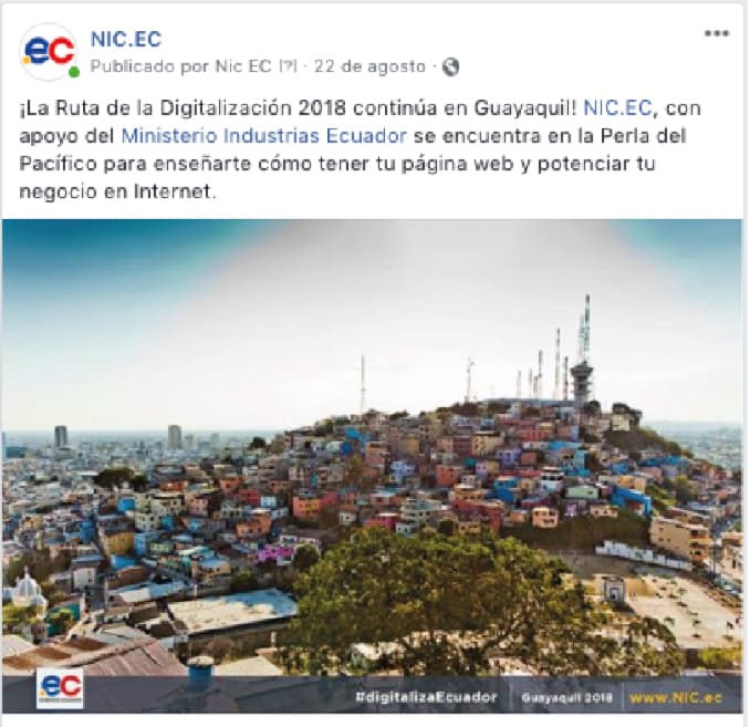 Guayaquil press clipping