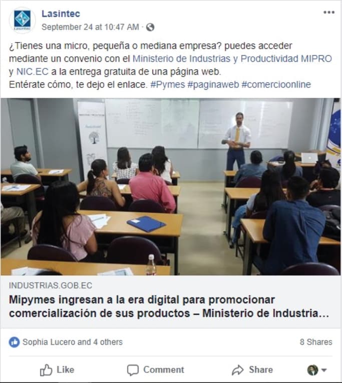 LASINTEC publication